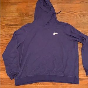 Nike Long Neck Hoodie